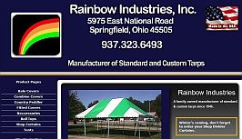Rainbow Industries' website by Web-Rx Consulting